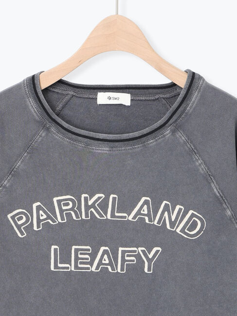 SM2「ミニ裏毛ライン入りロゴプリントカットソー」|Tシャツ・カットソー|