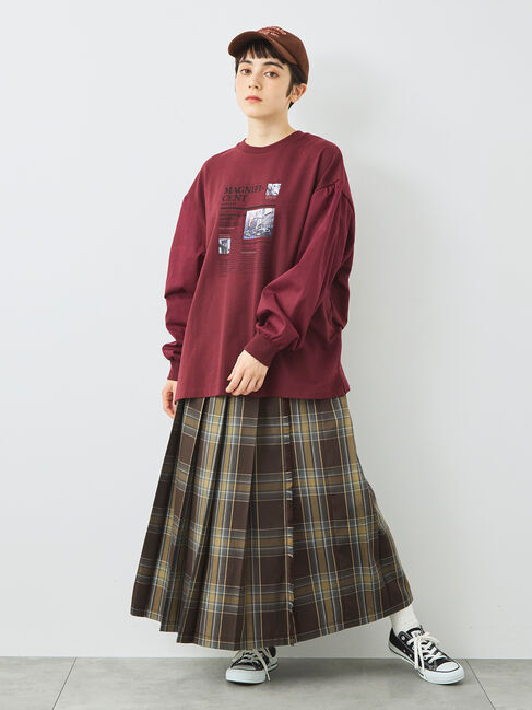 SM2「チェックプリーツスカート」|スカート|