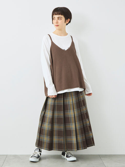 SM2「チェックプリーツスカート」|スカート|