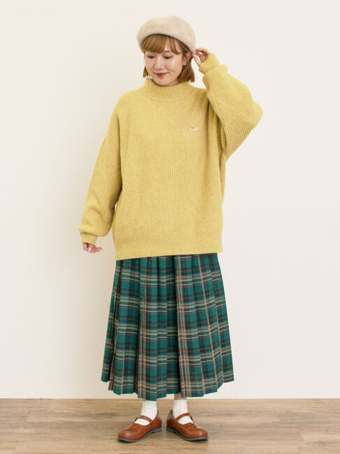 Samansa Mos2「【KELTY&times;Samansa Mos2】モックネックニット」|ニット・セーター|