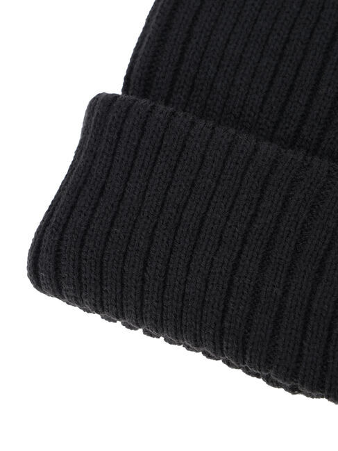 Samansa Mos2 blue「リブニット帽」|その他|