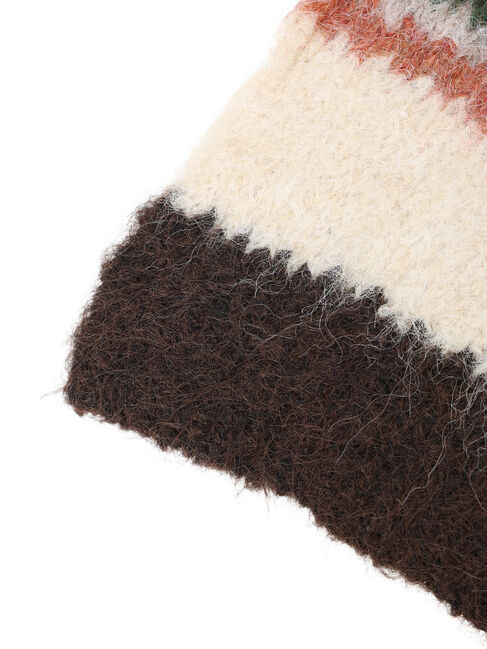 Samansa Mos2「マルチボーダーマフラー」|その他|