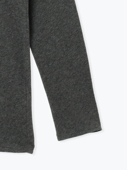 Samansa Mos2「【吸湿発熱】ベア天無地クルーネック」|Tシャツ・カットソー|