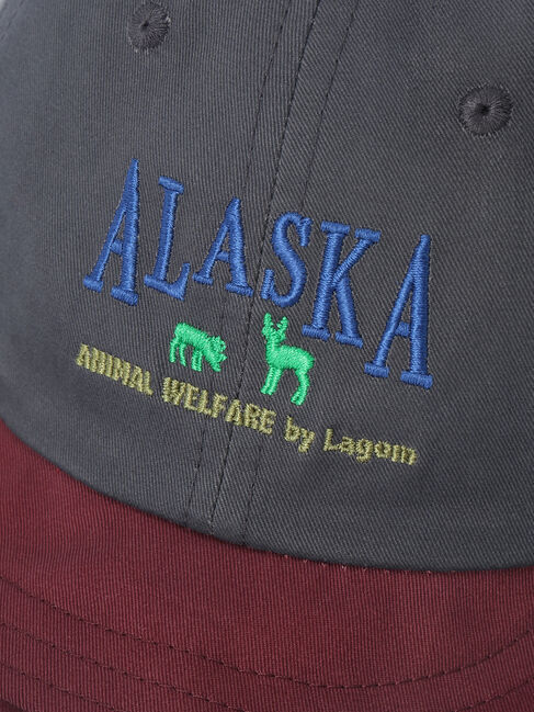 Samansa Mos2 Lagom「アニマル刺繍配色キャップ」|その他|