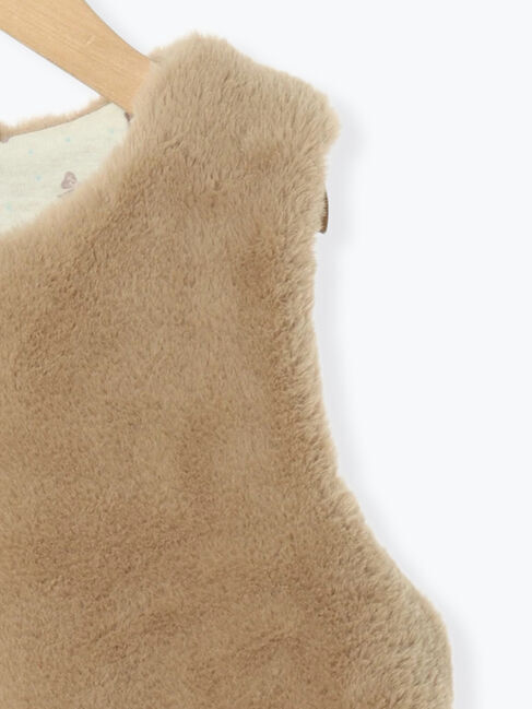 Samansa Mos2 Lagom「ファーベスト」|ダウンベスト・ベスト|