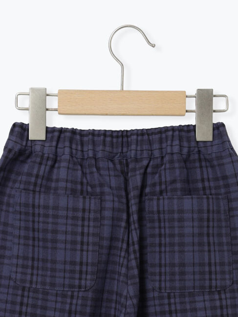 Samansa Mos2 Lagom「チェック柄コクーンパンツ」|その他|