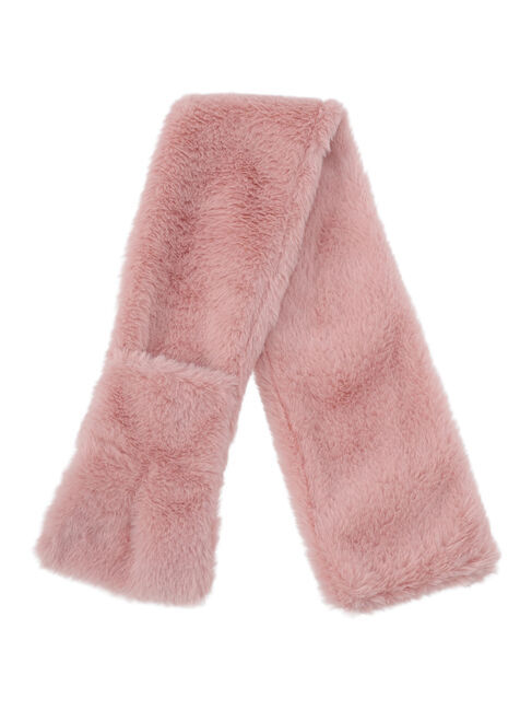 Samansa Mos2 Lagom「フェイクファーリボンマフラー」|その他|