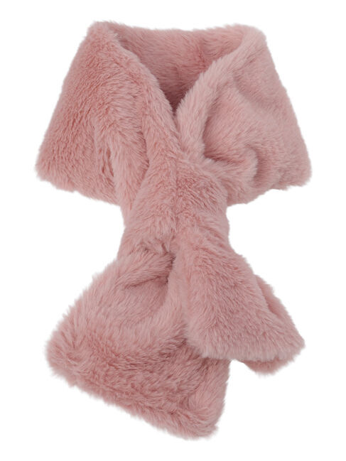 Samansa Mos2 Lagom「フェイクファーリボンマフラー」|その他|