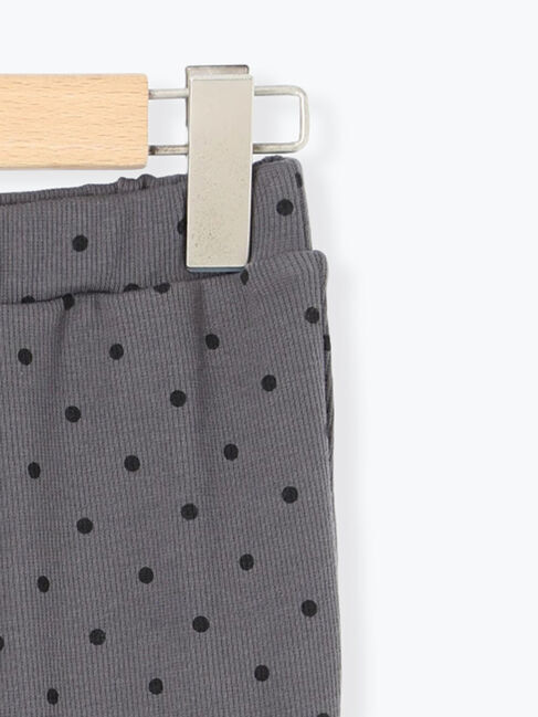 Samansa Mos2 Lagom「◎ドットプリントリブパンツ」|その他|