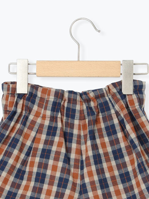 Samansa Mos2 Lagom「チェックショートパンツ」|その他|