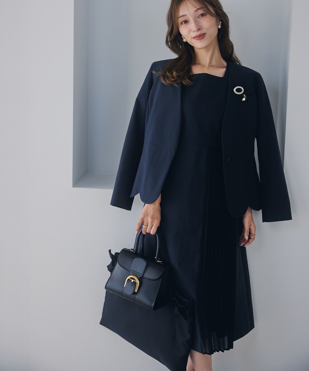 Maglie le cassetto「《M Maglie le cassetto&times;吉田理紗》フリルトートバッグ」|トートバッグ|