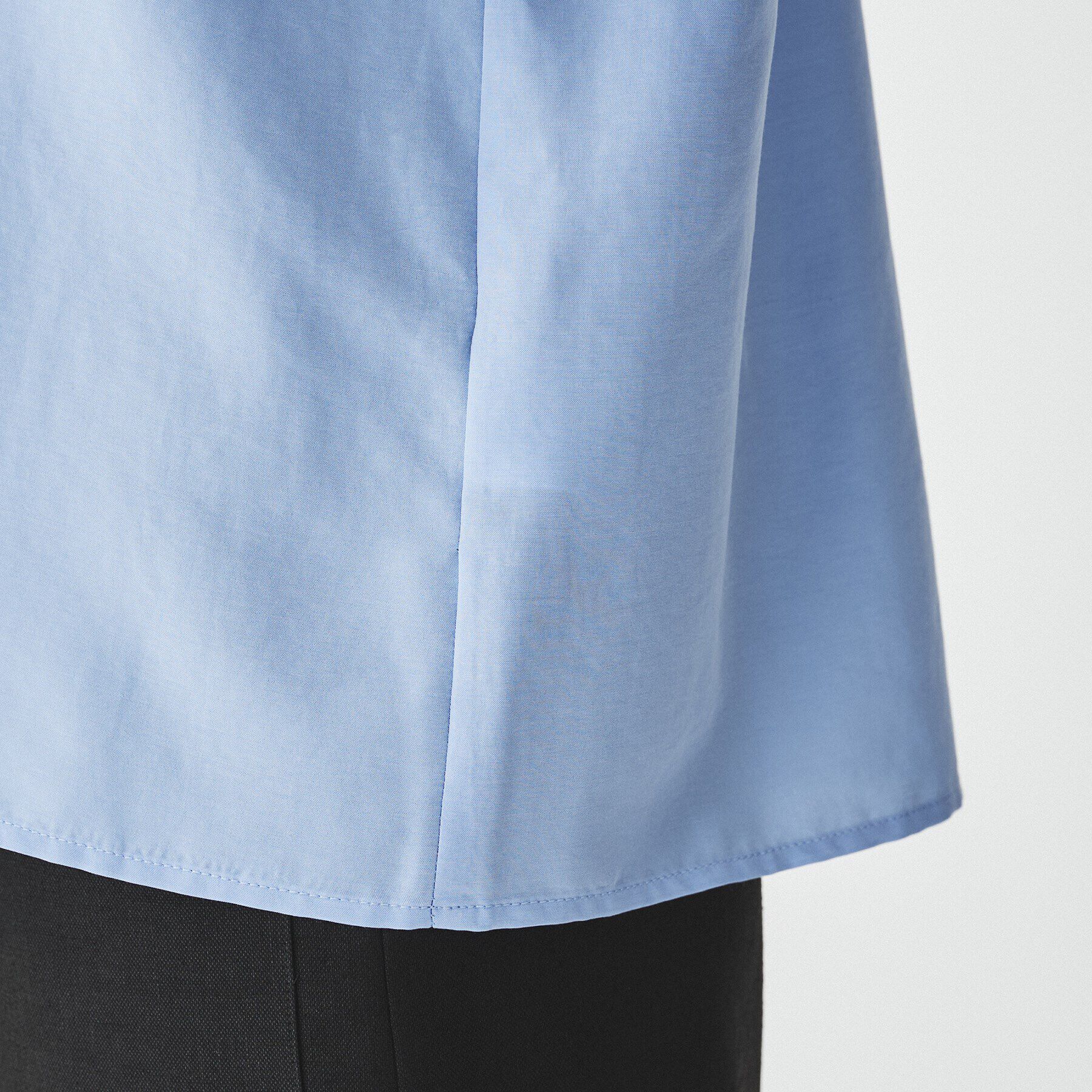 UNTITLED「【華やか／夏ブラウス】半袖フリルブラウス」|シャツ・ブラウス|