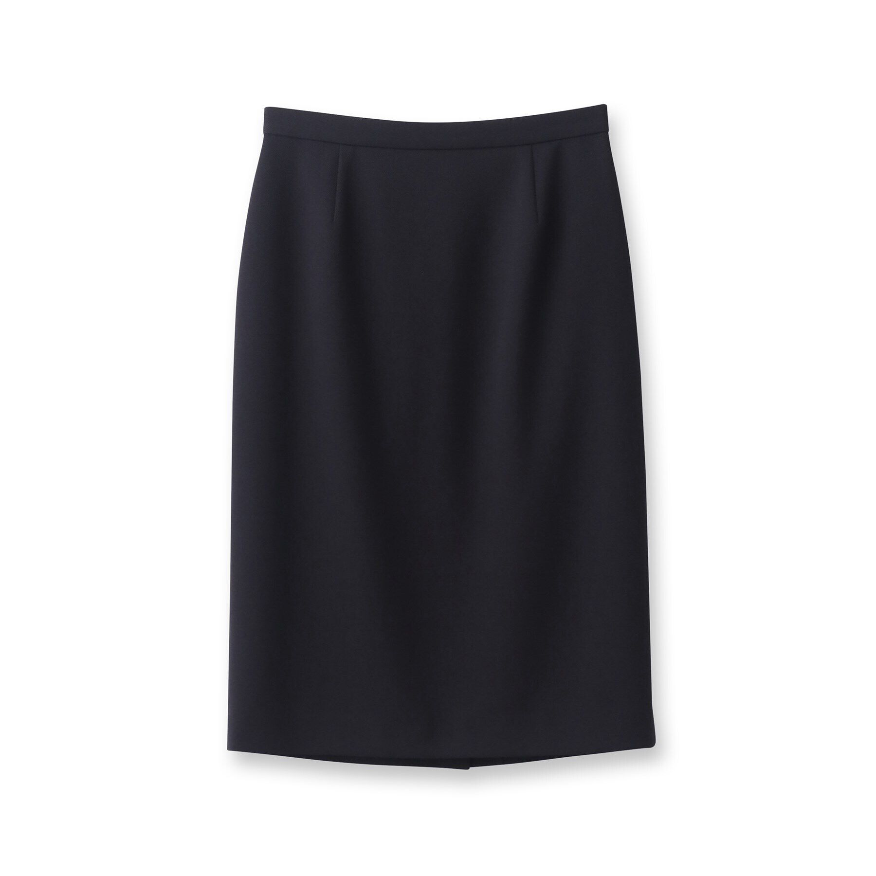 UNTITLED「【通勤スーツ/入卒/セレモニー】ウーステッドカルゼ タイトスカート」|スカート|