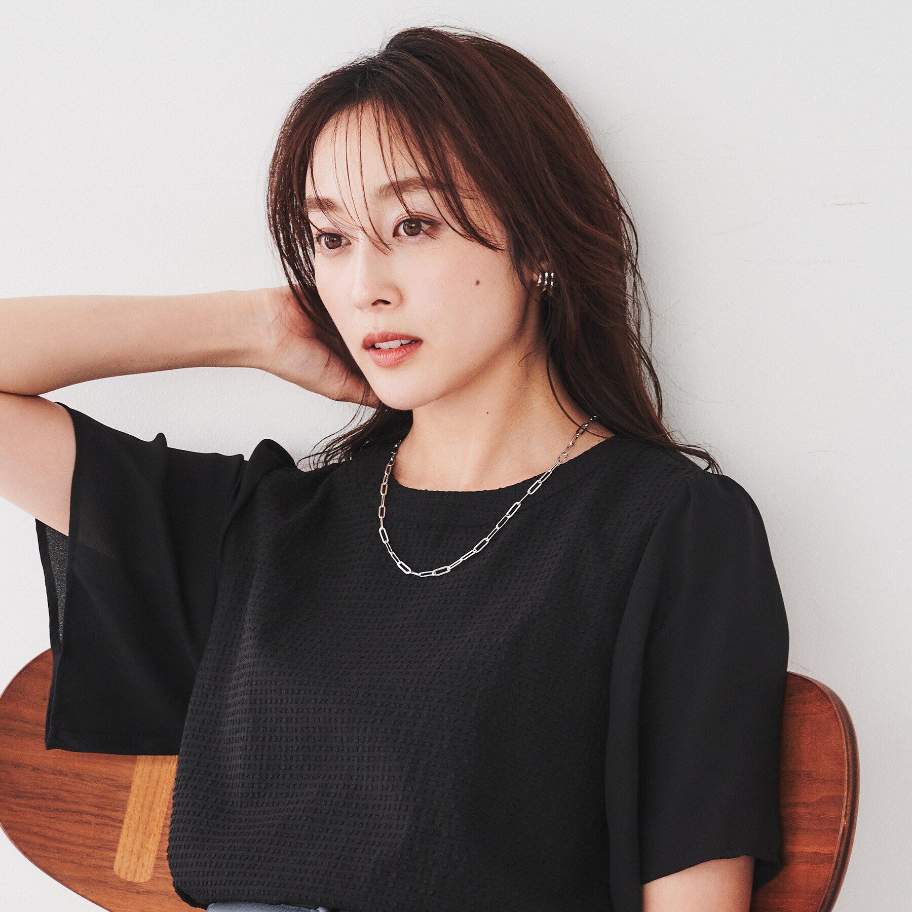 UNTITLED「2wayチェーンネックレス」|ネックレス|