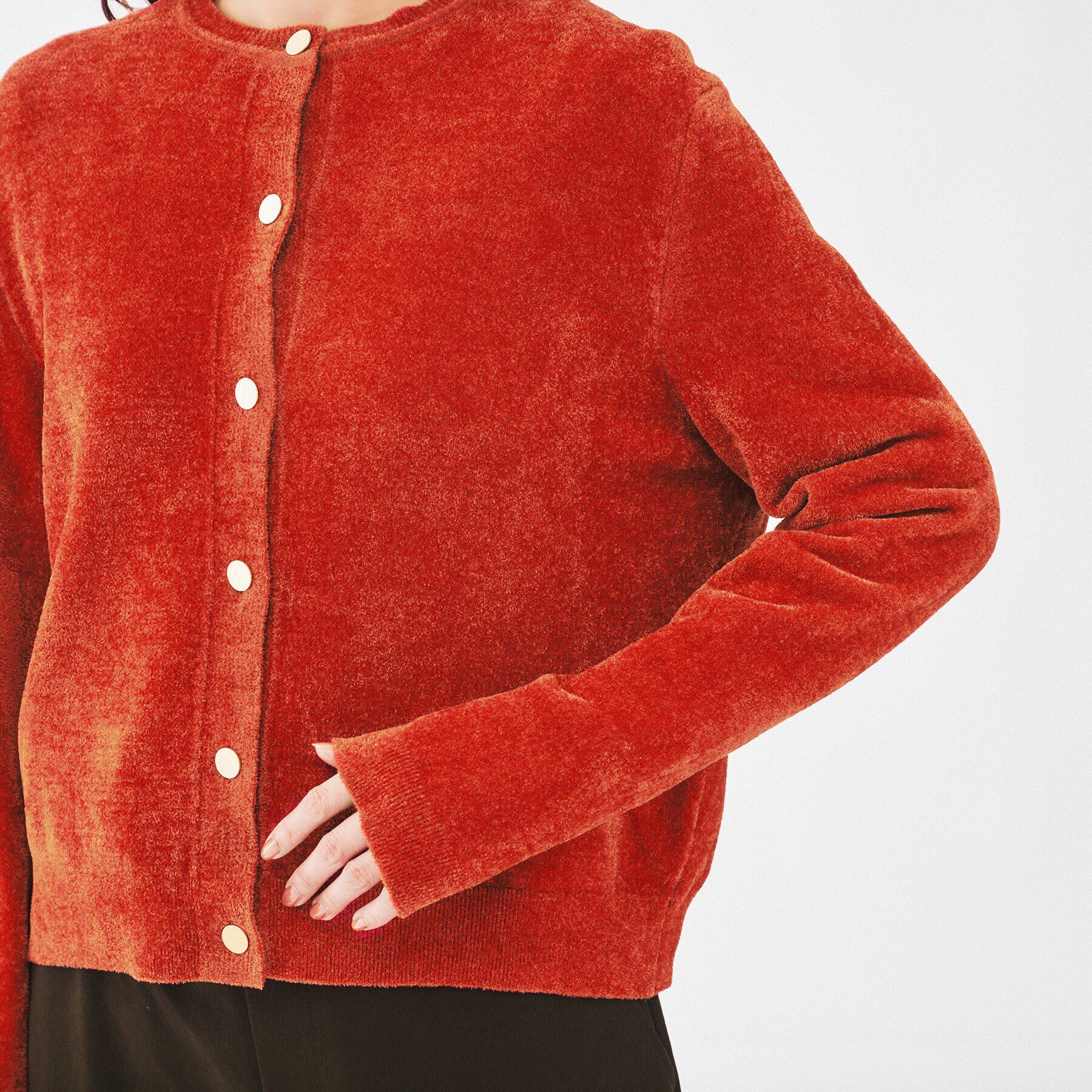 UNTITLED「【アンサンブル＆セットアップ可能】モールカーディガン」|カーディガン|