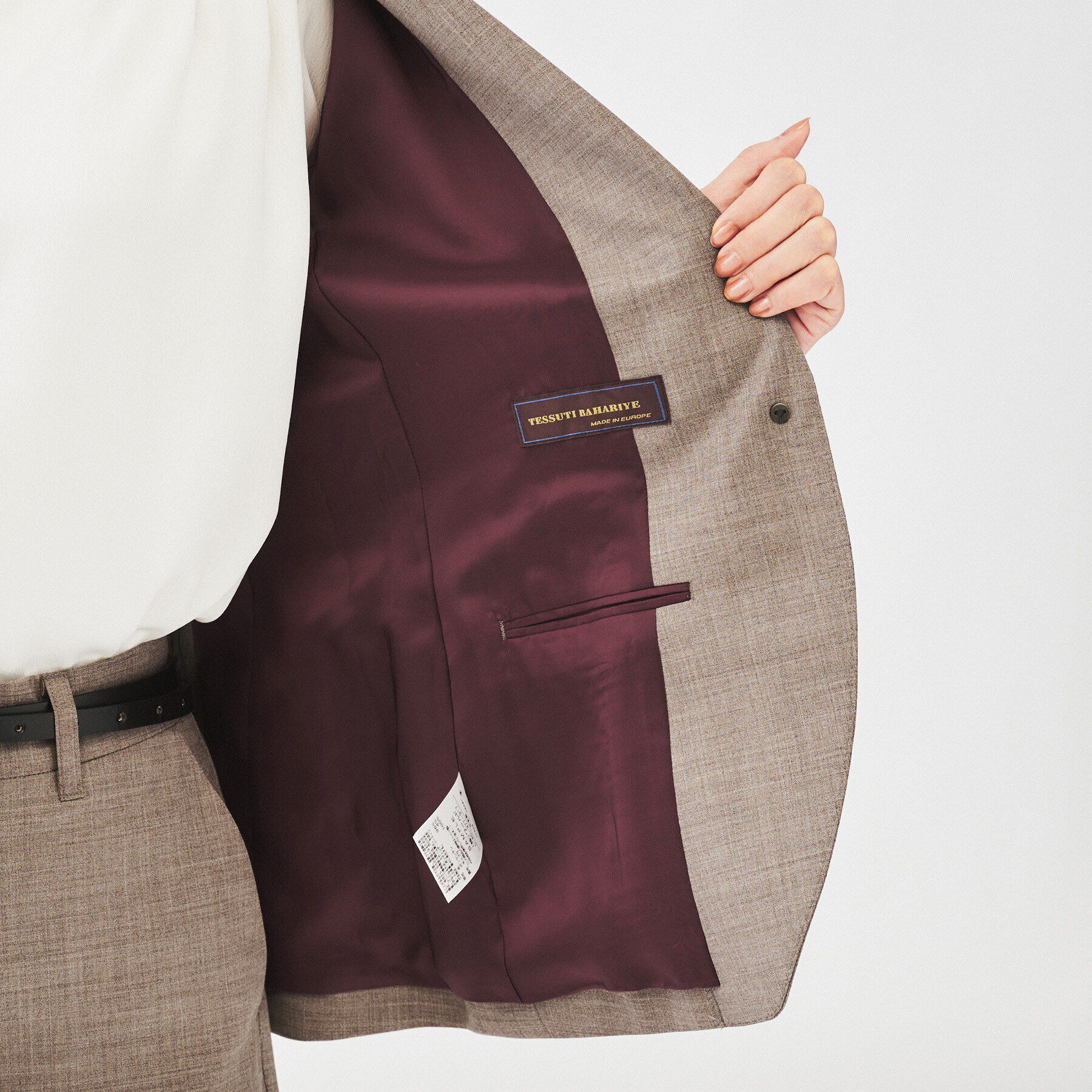 UNTITLED「【通勤スーツ/日本製】ウーステッド テーラードジャケット」|テーラードジャケット|