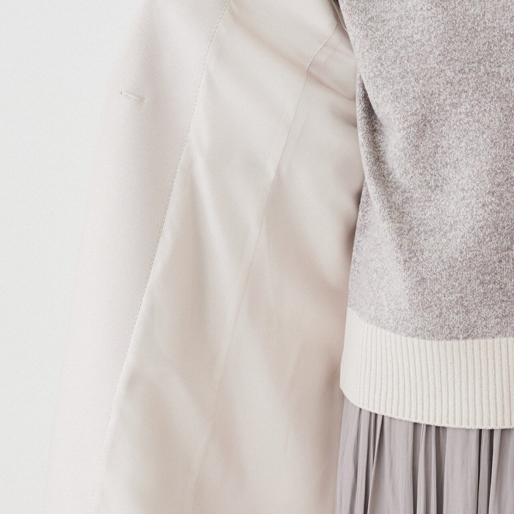 UNTITLED「【日本製】ウールチェスターコート」|チェスターコート|