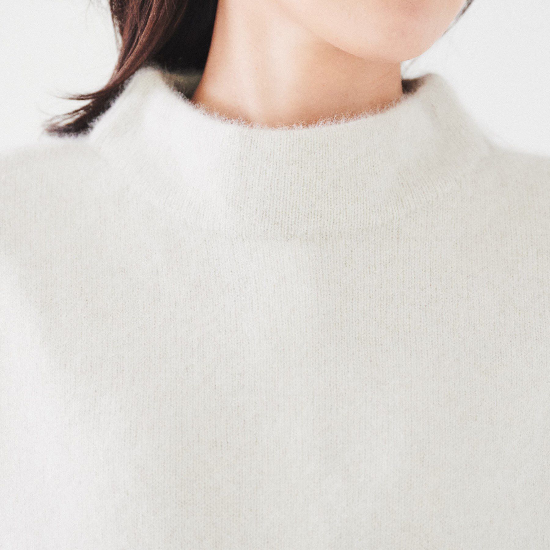 UNTITLED「ウールフォックス ベストニット」|ニット・セーター|