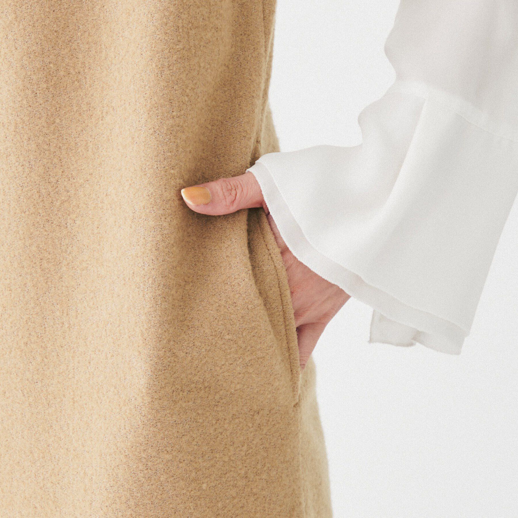 UNTITLED「【きれいめ/ポケット付】ブークレジャンパースカート」|ワンピース|