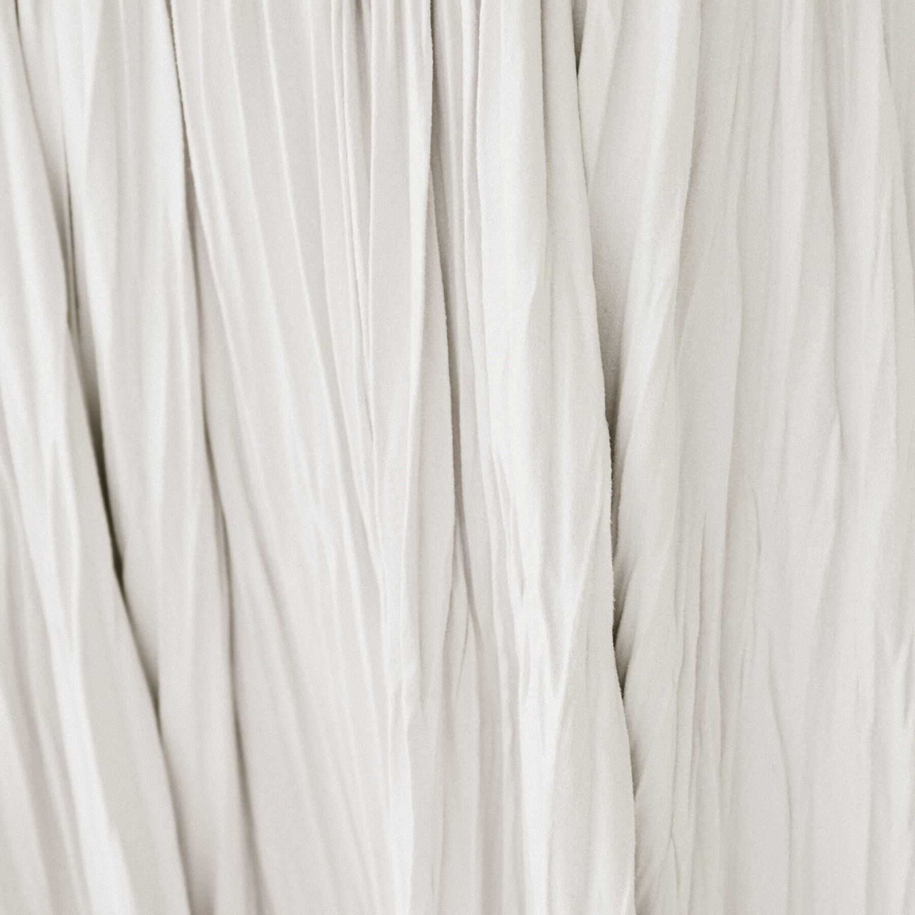 UNTITLED「【洗える/ウエストゴム】スエード調ランダムプリーツスカート」|スカート|