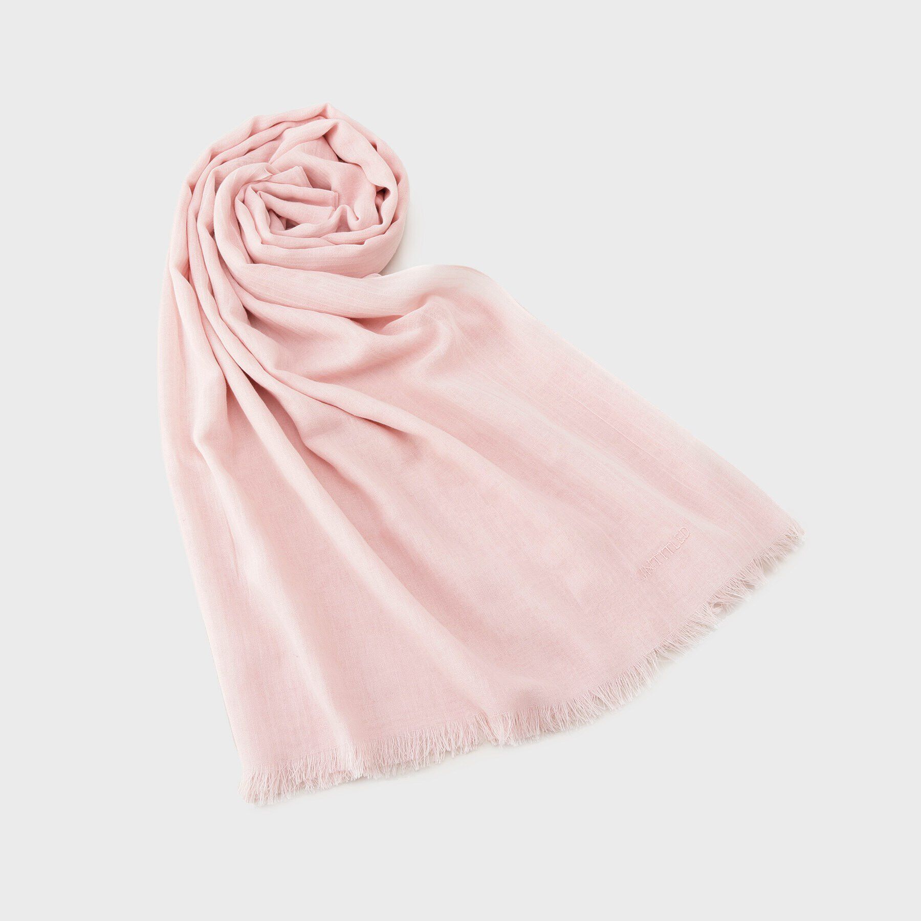 UNTITLED「カラーコットンストール」|ストール|