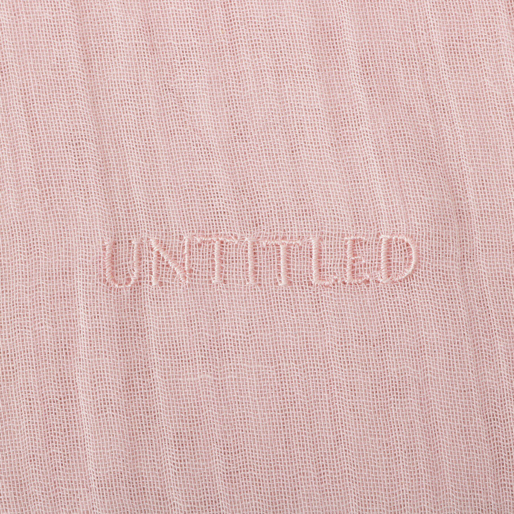 UNTITLED「カラーコットンストール」|ストール|