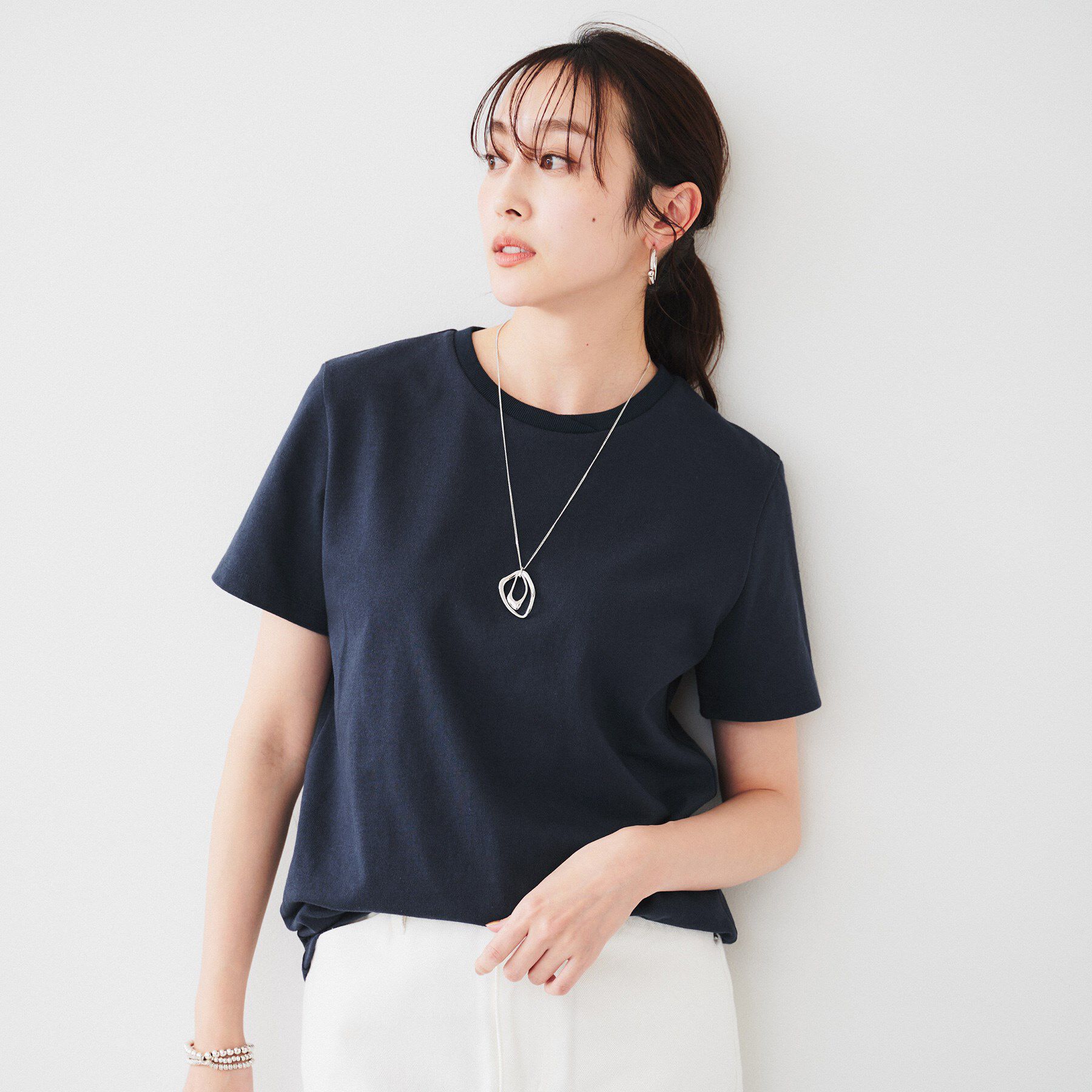 UNTITLED「ラフコットンTシャツ」|Tシャツ・カットソー|