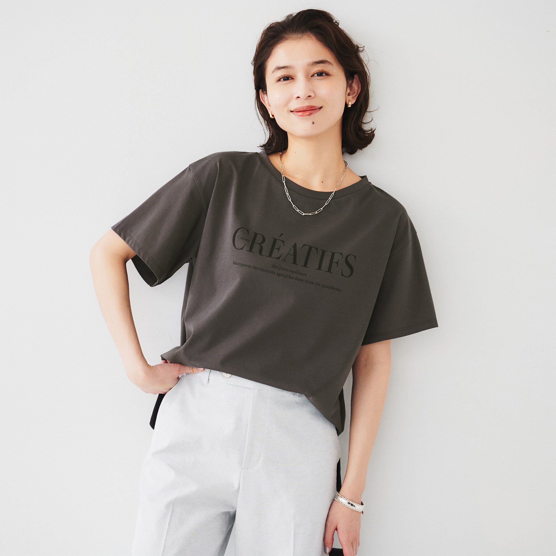 UNTITLED「ロゴTシャツ」|Tシャツ・カットソー|