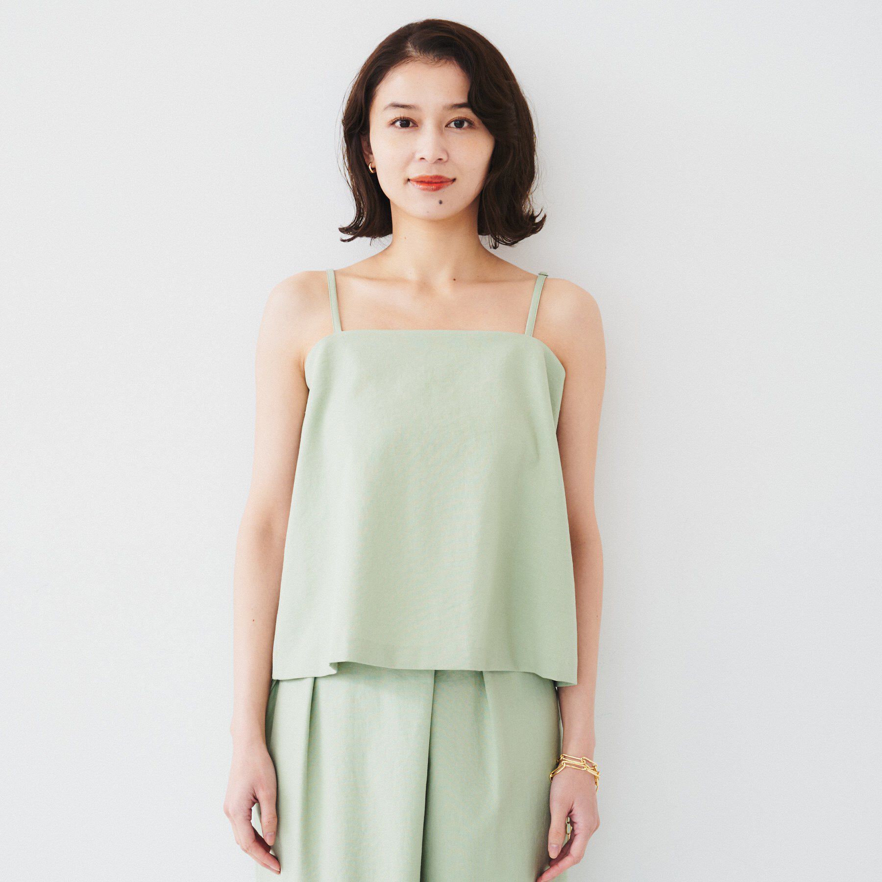 UNTITLED「【セットアップ可能】ビスチェキャミソール」|キャミソール|