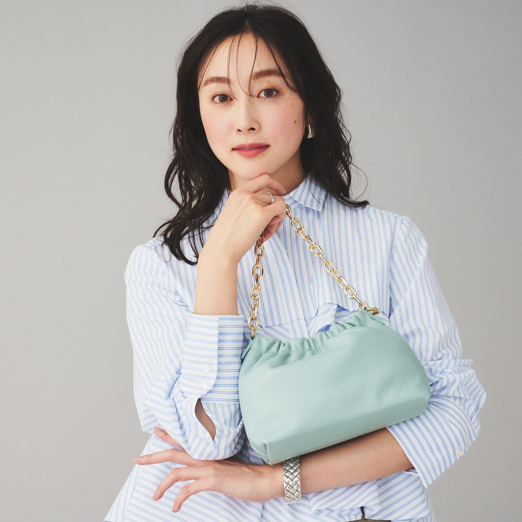 UNTITLED「【MROSE】レザーポシェット」|ショルダー・メッセンジャー|