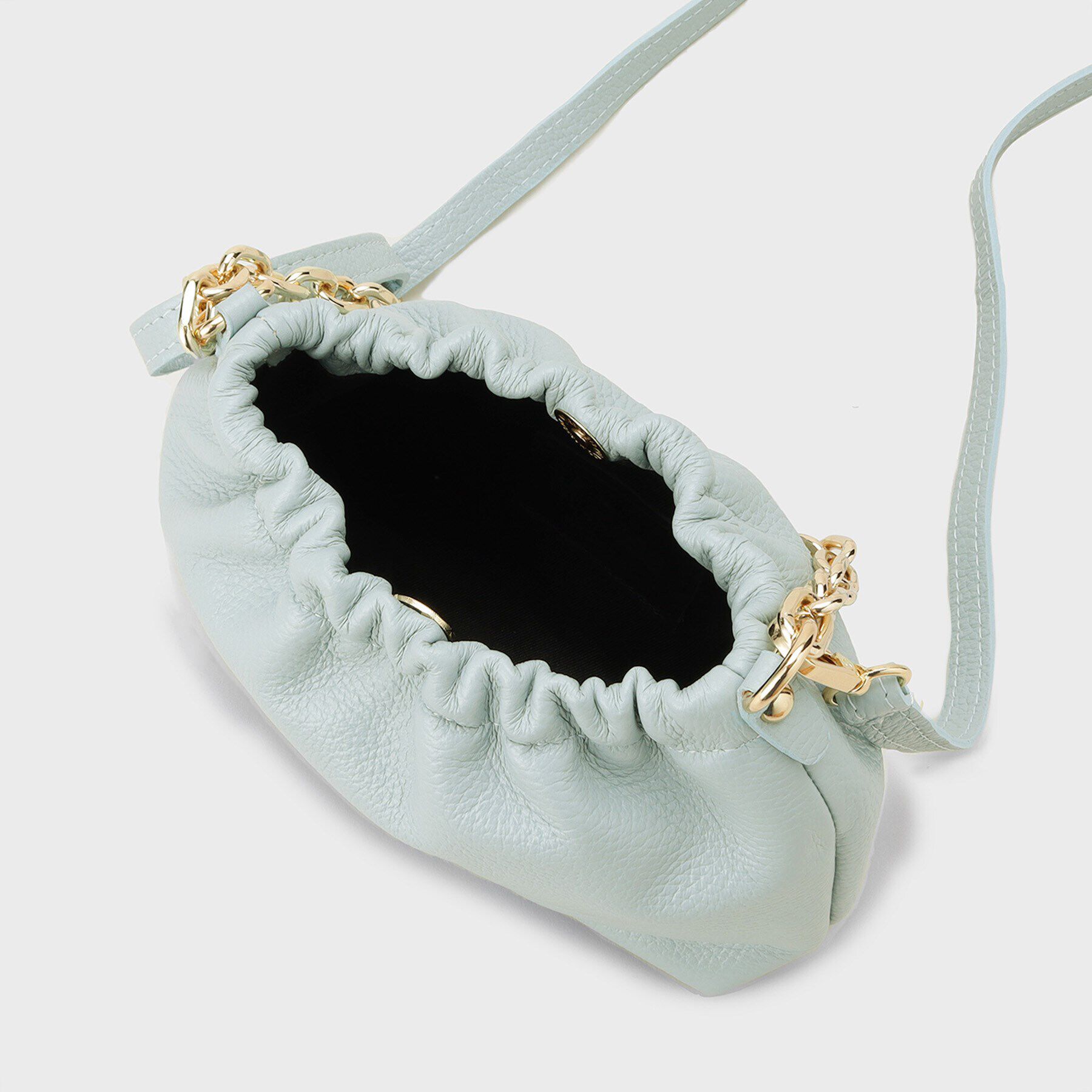 UNTITLED「【MROSE】レザーポシェット」|ショルダー・メッセンジャー|