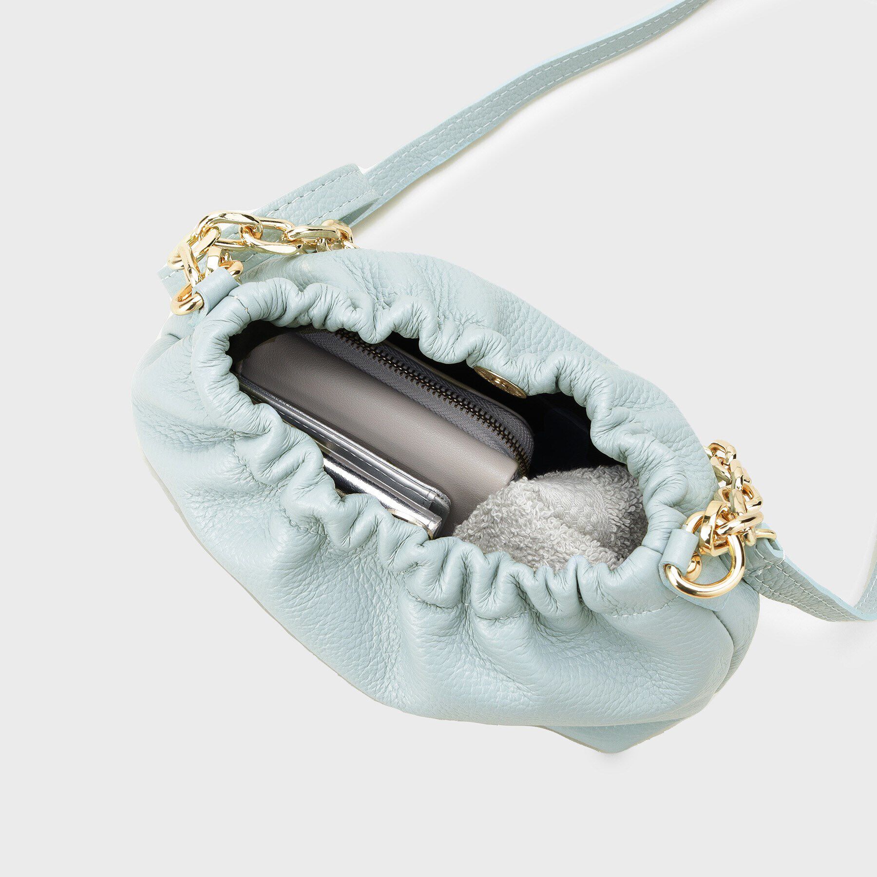 UNTITLED「【MROSE】レザーポシェット」|ショルダー・メッセンジャー|