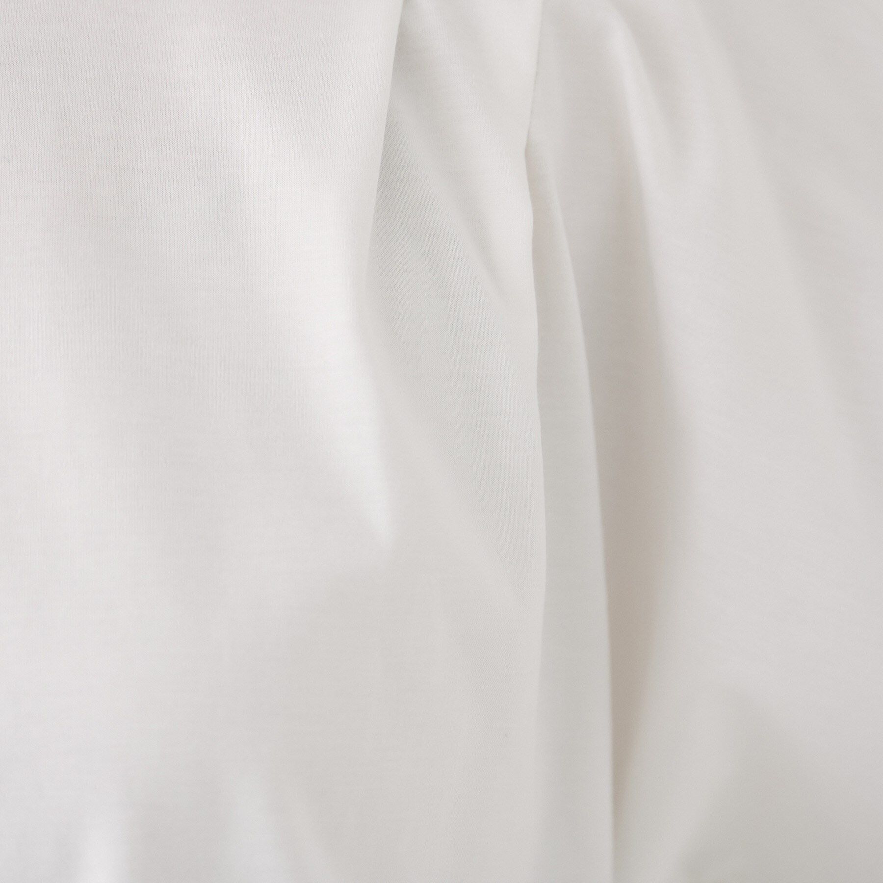 UNTITLED「【洗える】タック入りフレンチスリーブプルオーバー」|Tシャツ・カットソー|