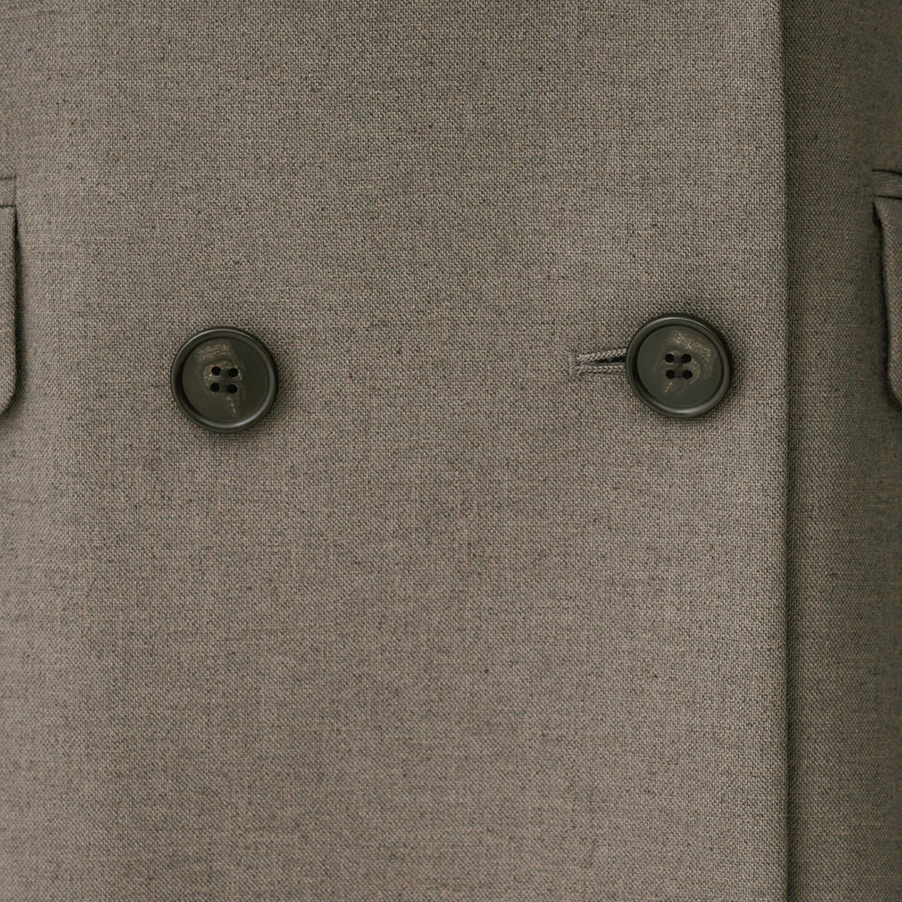 UNTITLED「【セットアップ可/洗える】スラブテーラードカラージレ」|ベスト・ジレ|