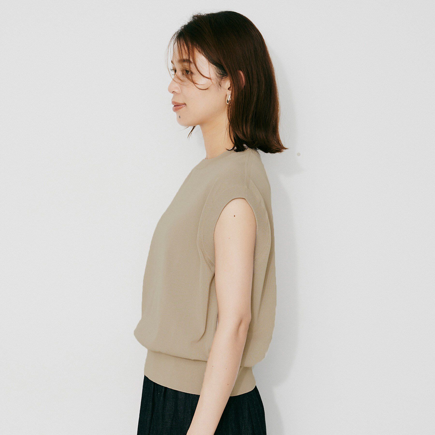 UNTITLED「【TRADITIONAL WEATHERWEAR】AWRE（アウェア）ニットトップス」|Tシャツ・カットソー|