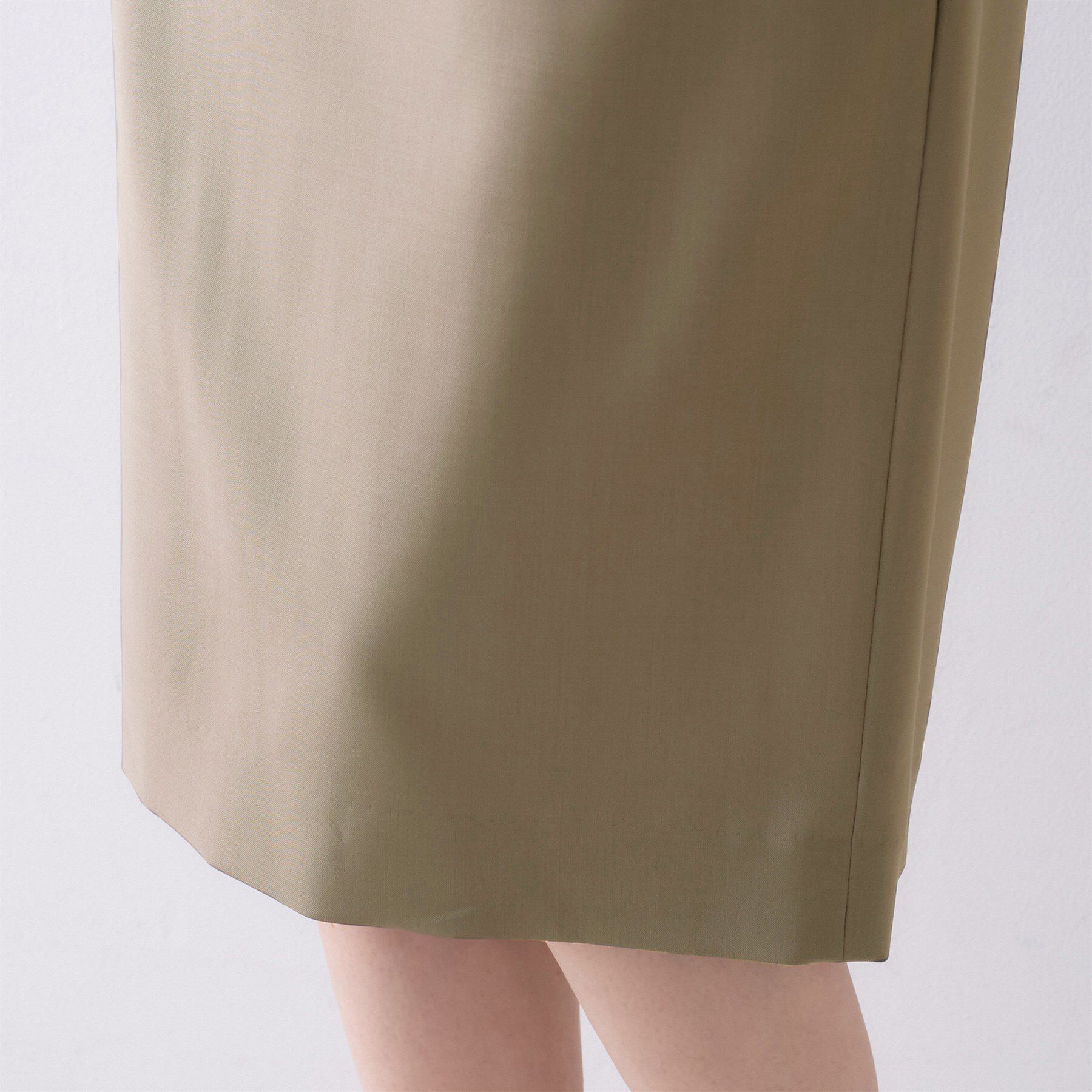 UNTITLED「【仕事着/スーツ】プレミアムタイトスカート」|スカート|