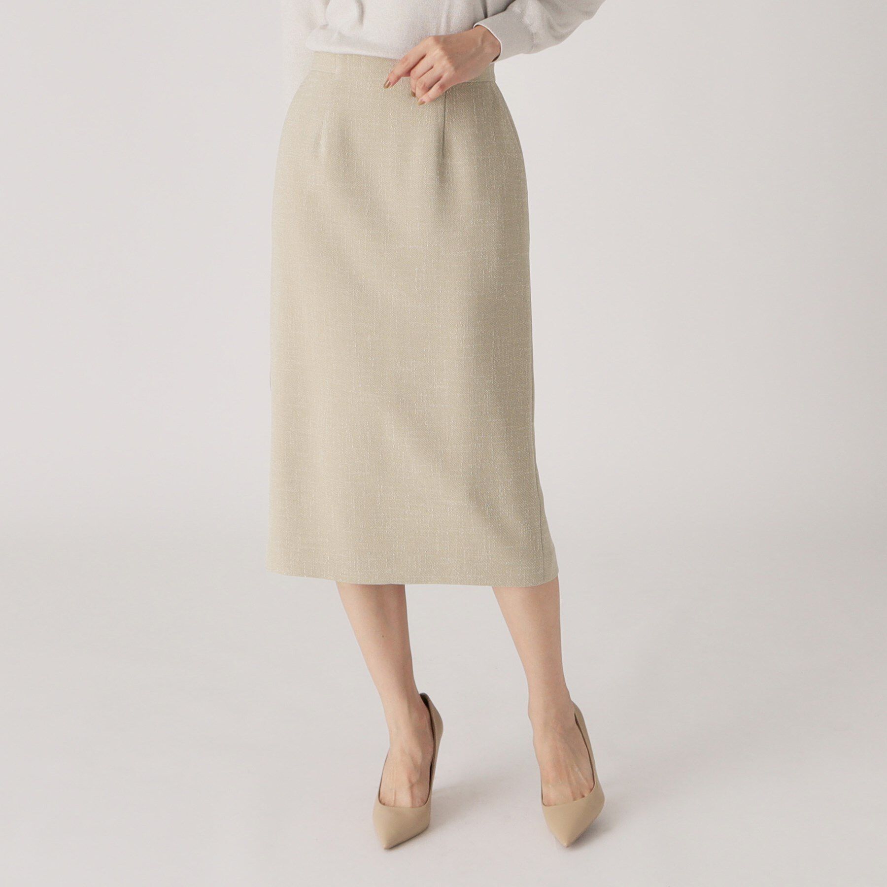 COUP DE CHANCE「【洗える／日本製】タイトスカート」|スカート|