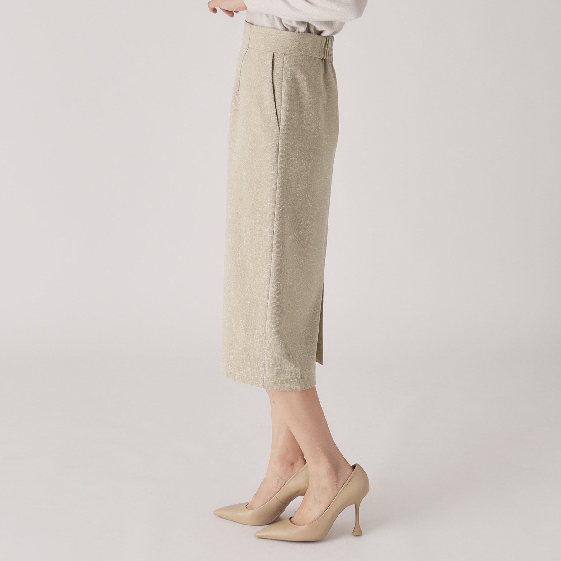 COUP DE CHANCE「【洗える／日本製】タイトスカート」|スカート|