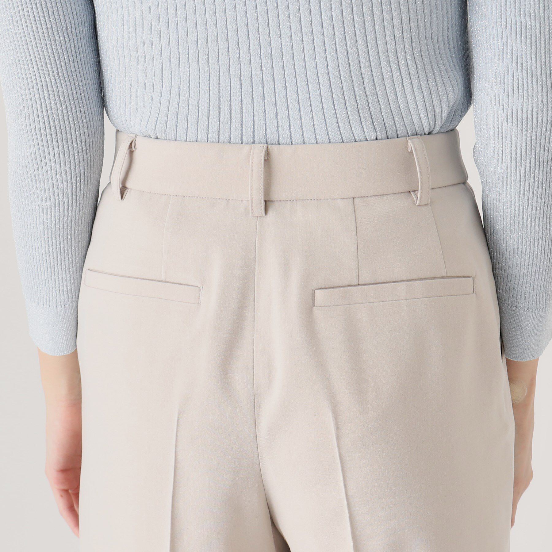 COUP DE CHANCE「【洗える／日本製】ストレートワイドパンツ」|その他|