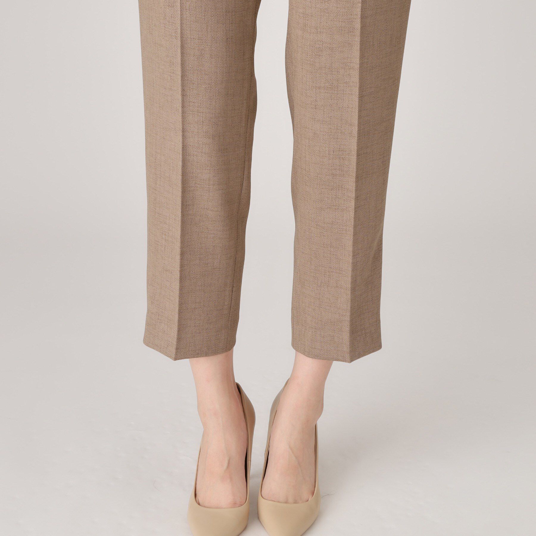 COUP DE CHANCE「【手洗い可／日本製】タックレテーパードパンツ」|その他|