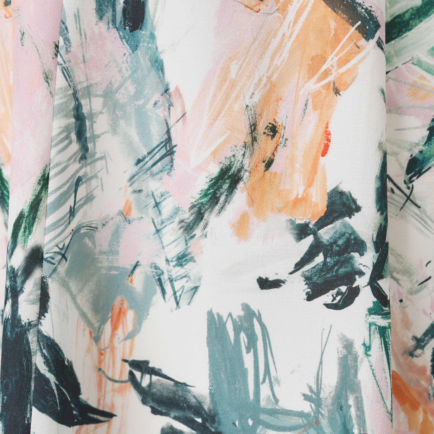 COUP DE CHANCE「【洗える／日本製】プリント柄フレアスカート」|スカート|