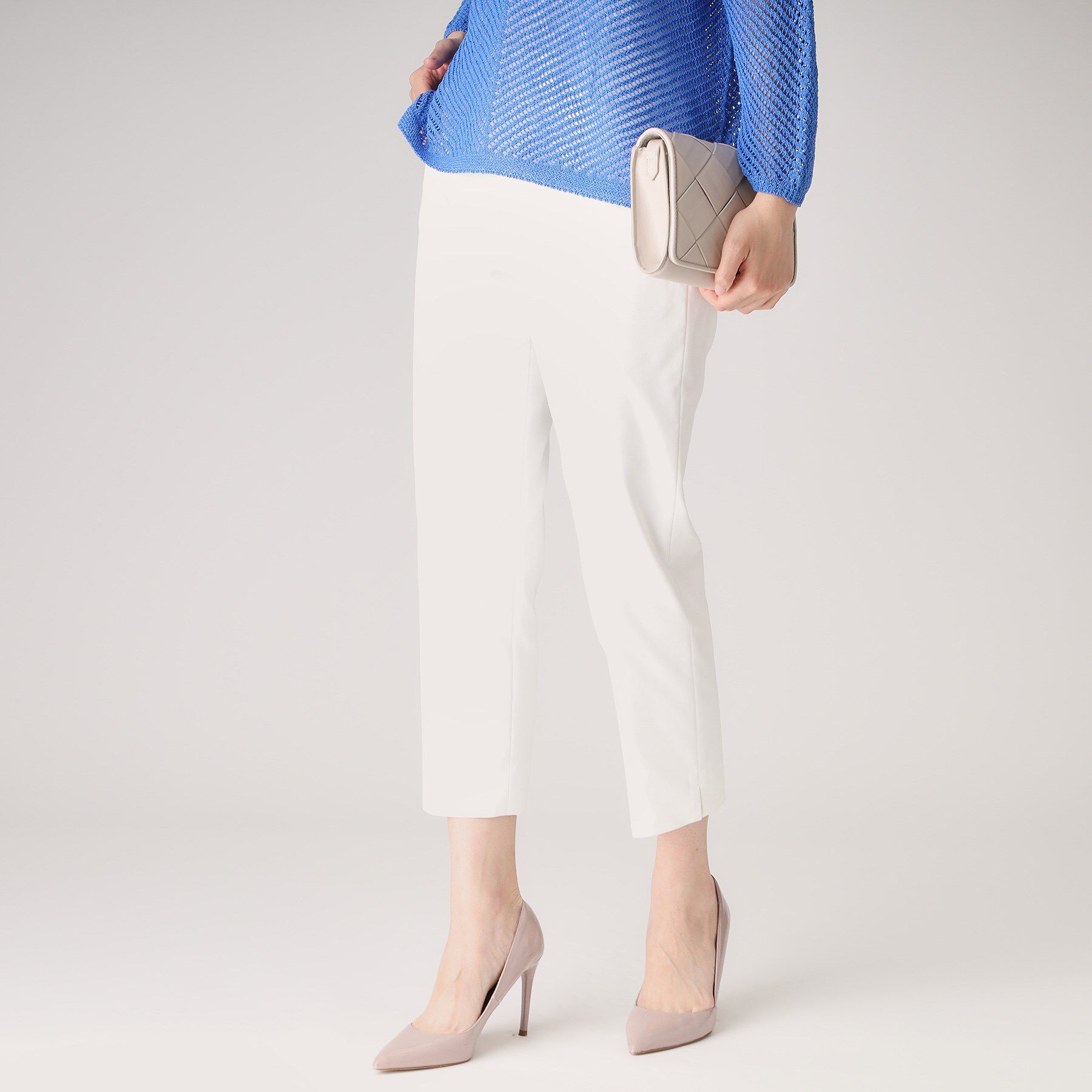 COUP DE CHANCE「【洗える】テーパードパンツ」|その他|