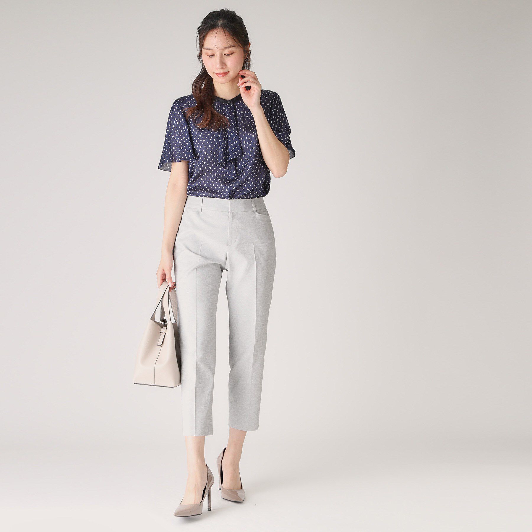 COUP DE CHANCE「【洗える】テーパードパンツ」|その他|