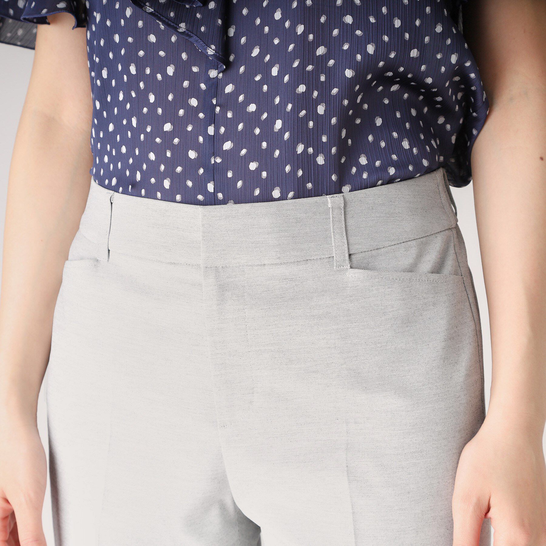 COUP DE CHANCE「【洗える】テーパードパンツ」|その他|