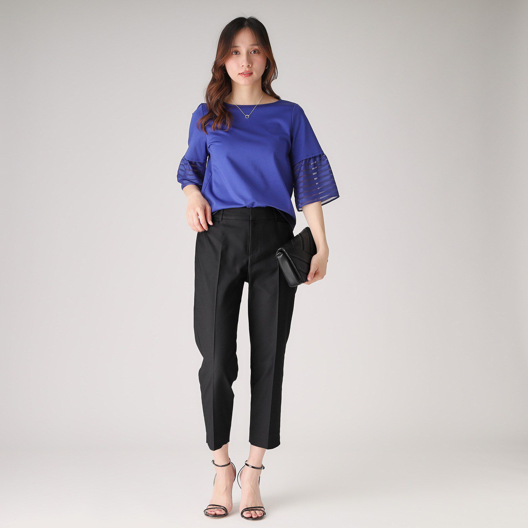 COUP DE CHANCE「【洗える】テーパードパンツ」|その他|