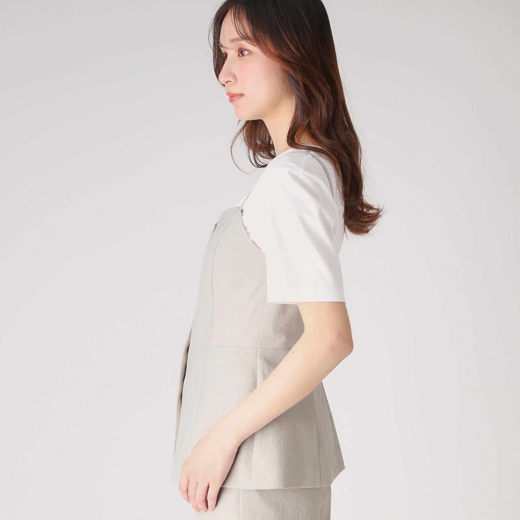 COUP DE CHANCE「【洗える／日本製】ビスチエ」|キャミソール|