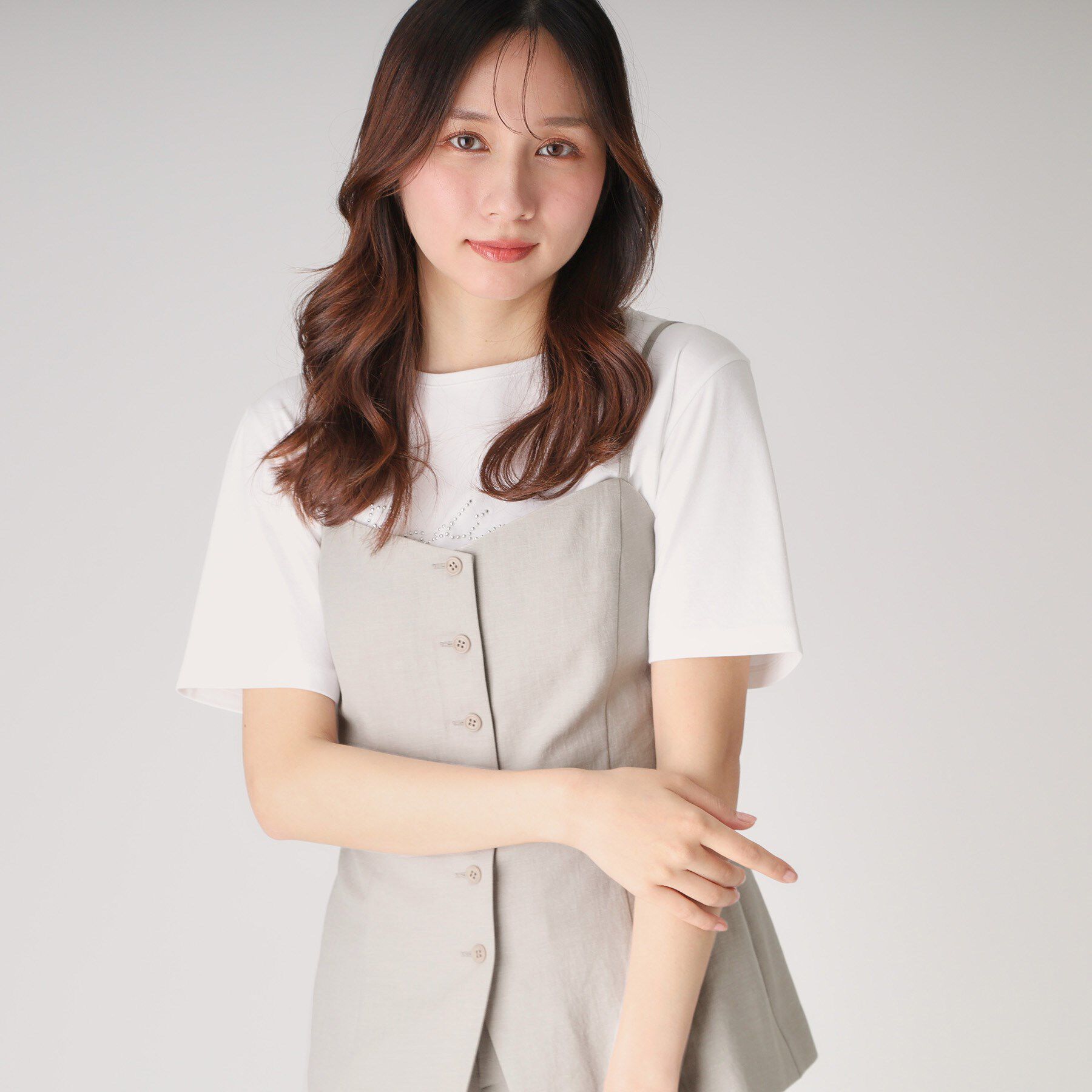 COUP DE CHANCE「【洗える／日本製】ビスチエ」|キャミソール|