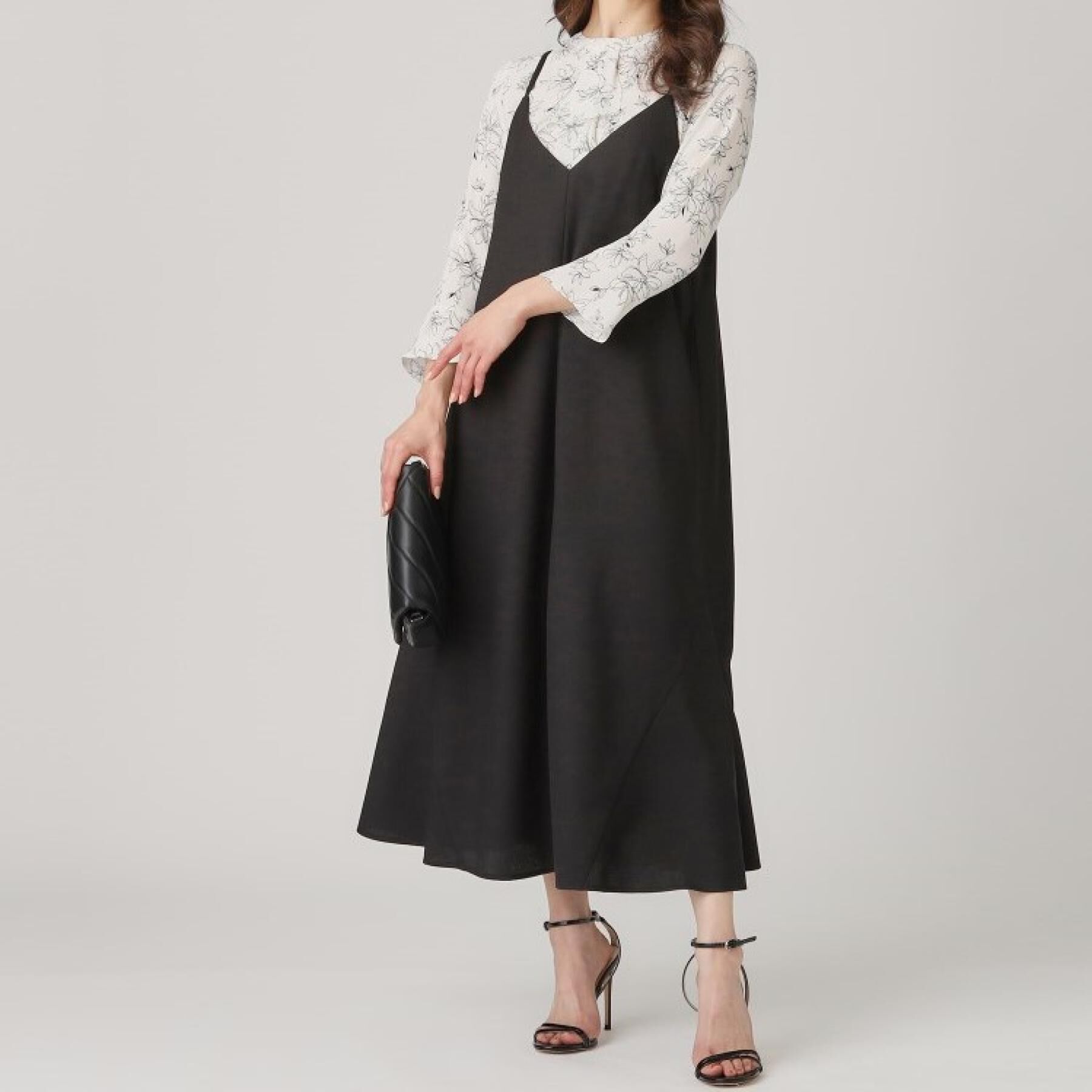 COUP DE CHANCE「【洗える／日本製】キャミソールワンピース」|ワンピース|