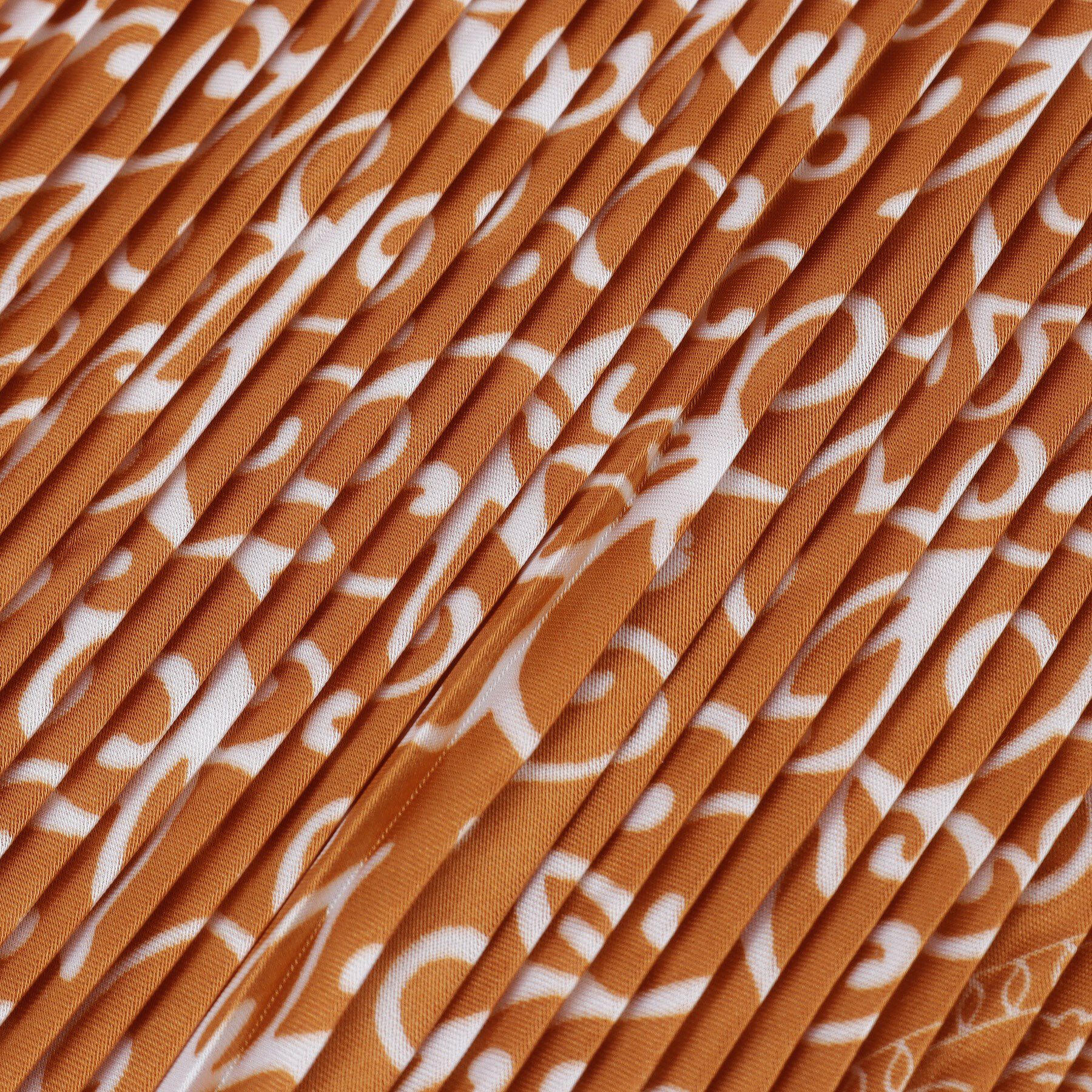 COUP DE CHANCE「アラベスクプリーツスカーフ／旬カラー／バックやヘアにもアレンジ」|バンダナ・スカーフ|