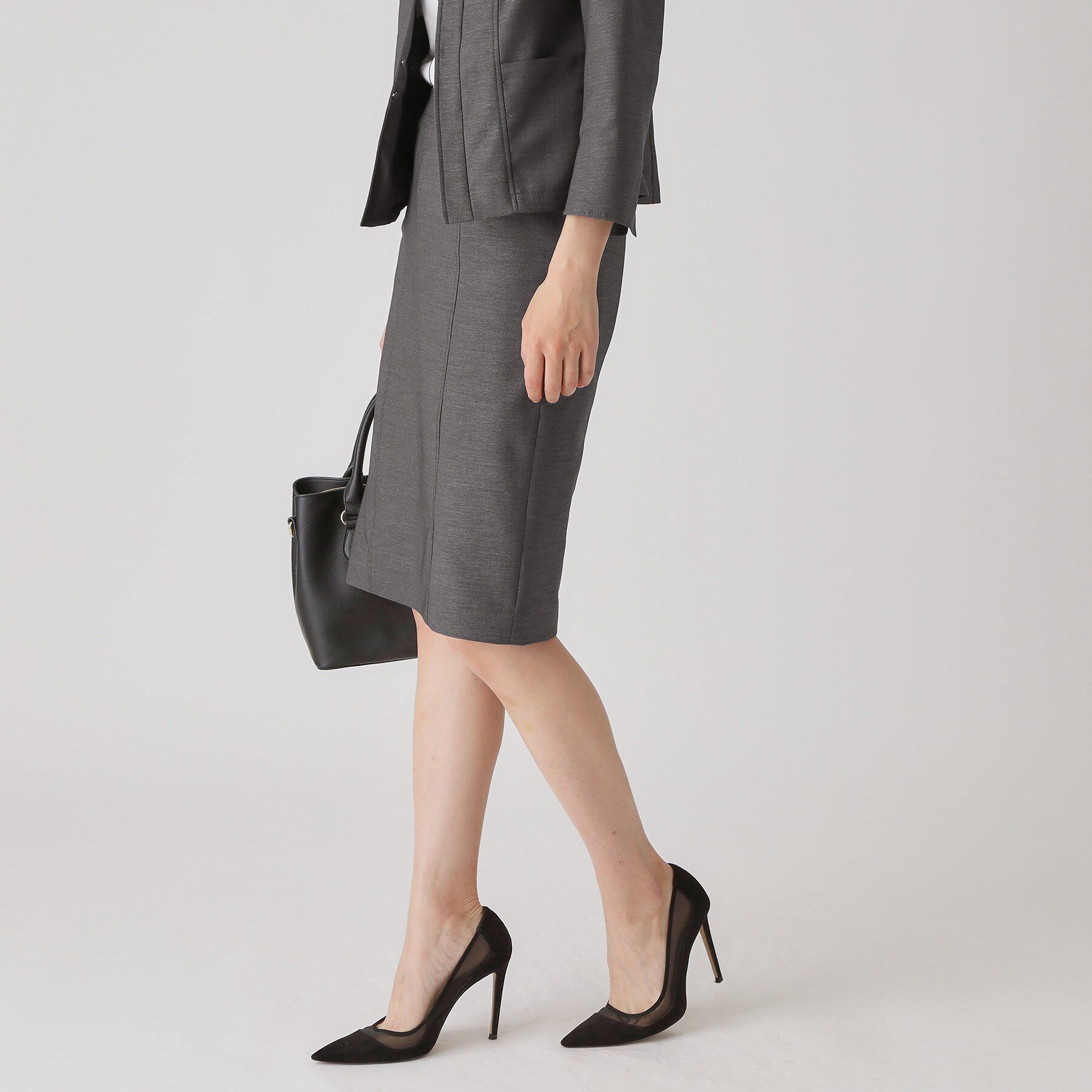 COUP DE CHANCE「【手洗い可／日本製】タイトスカート」|スカート|